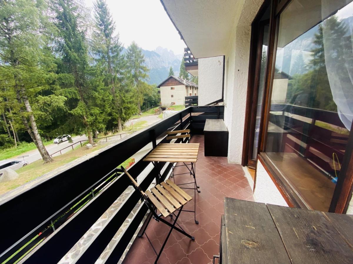 La Finestra Sul Brenta Con Posto Auto Privato Al Centro Di Mad Di Campiglio Cipat O22233-At-O13262 Apartment Folgarida Exterior foto