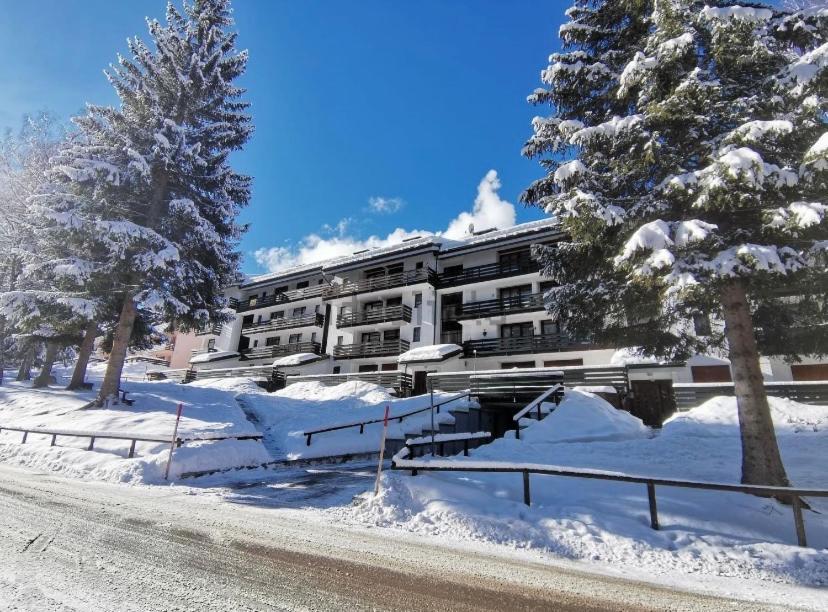 La Finestra Sul Brenta Con Posto Auto Privato Al Centro Di Mad Di Campiglio Cipat O22233-At-O13262 Apartment Folgarida Exterior foto